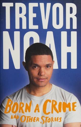 Born a Crime cover