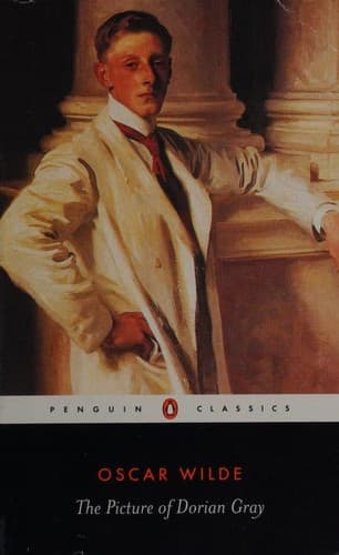 The Picture of Dorian Gray cover
