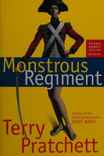 Monstrous regiment cover