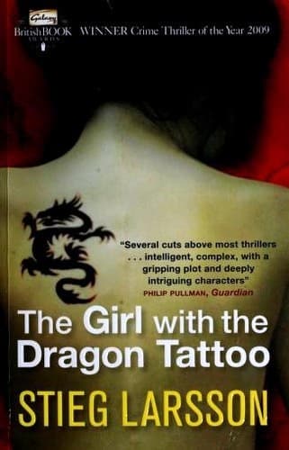 The Girl with the Dragon Tattoo cover