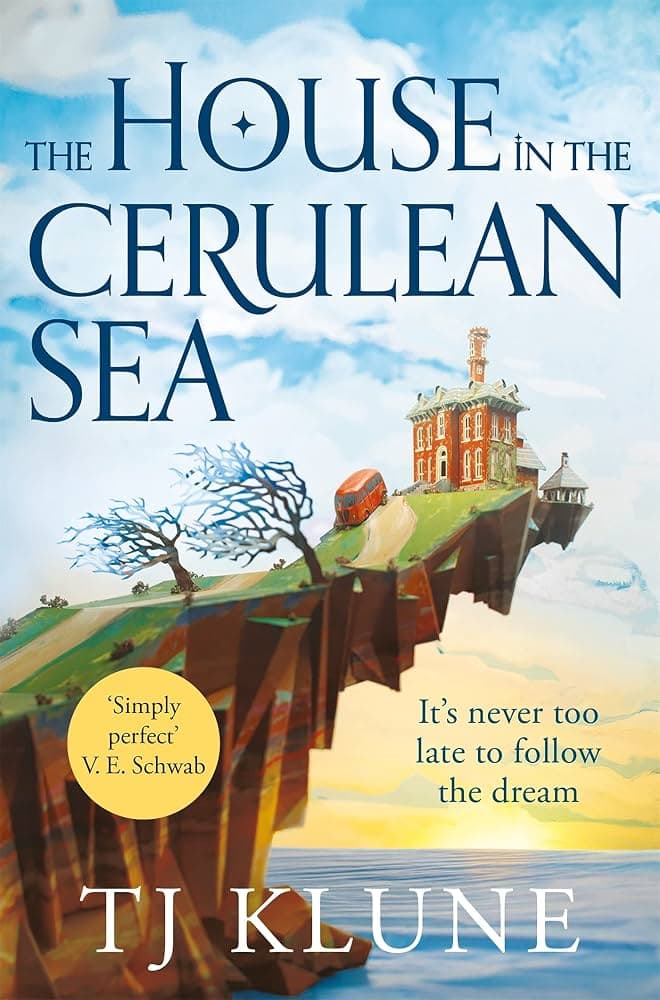 The House in the Cerulean Sea cover