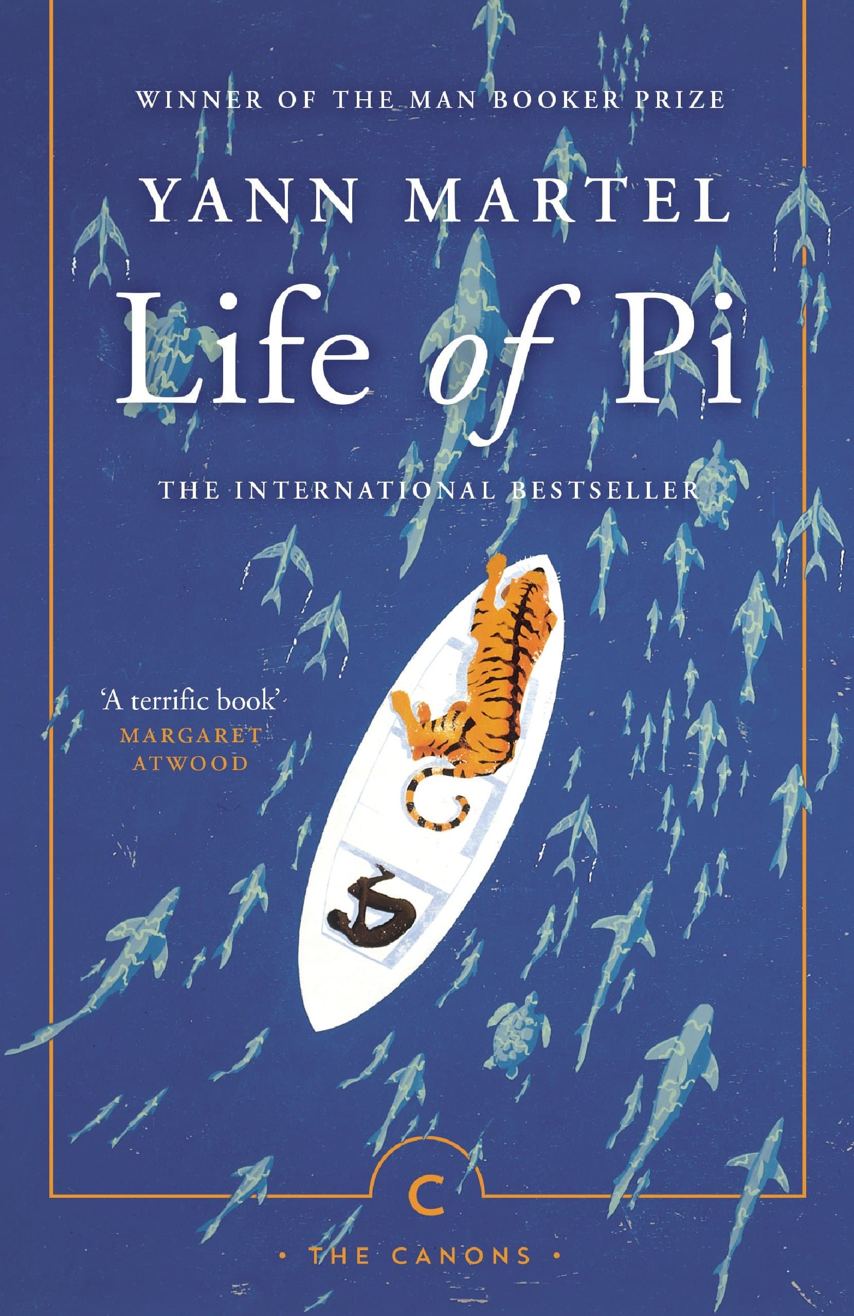 Life of Pi cover