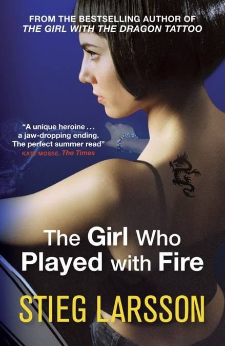 The Girl who Played with Fire cover