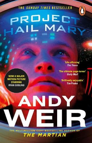 Project Hail Mary cover