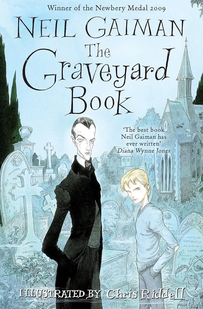 The Graveyard Book cover