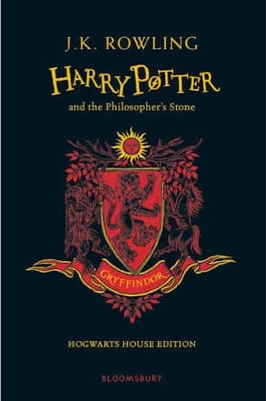 Harry Potter and the Philosopher's Stone - Gryffindor Edition cover