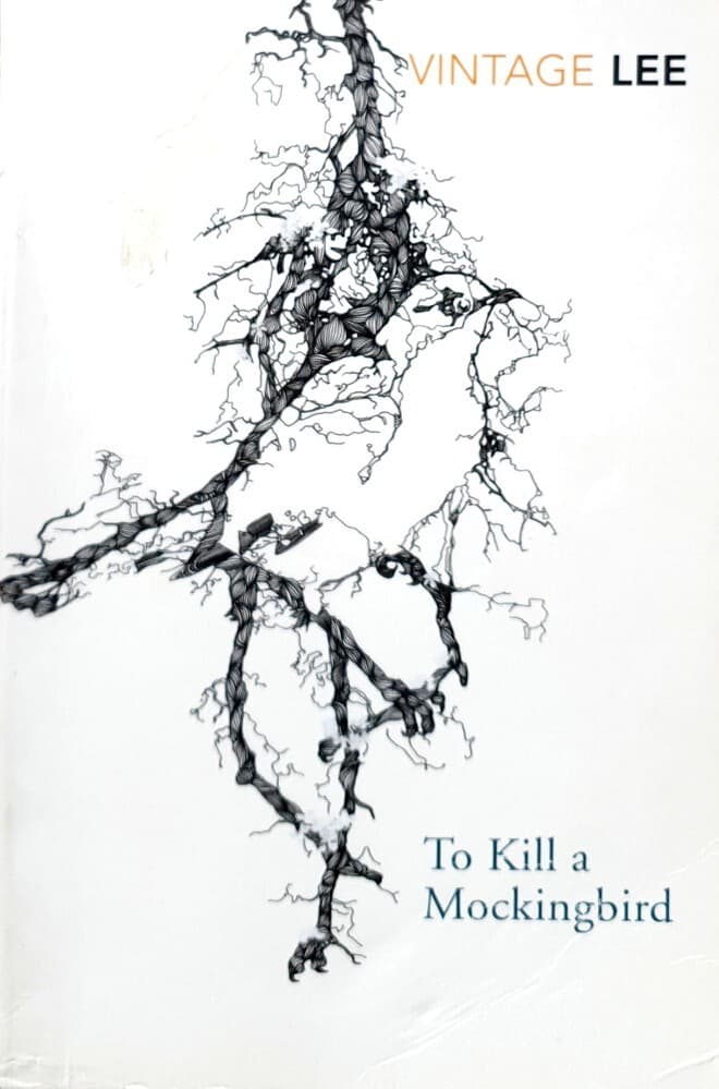 To Kill a Mockingbird cover