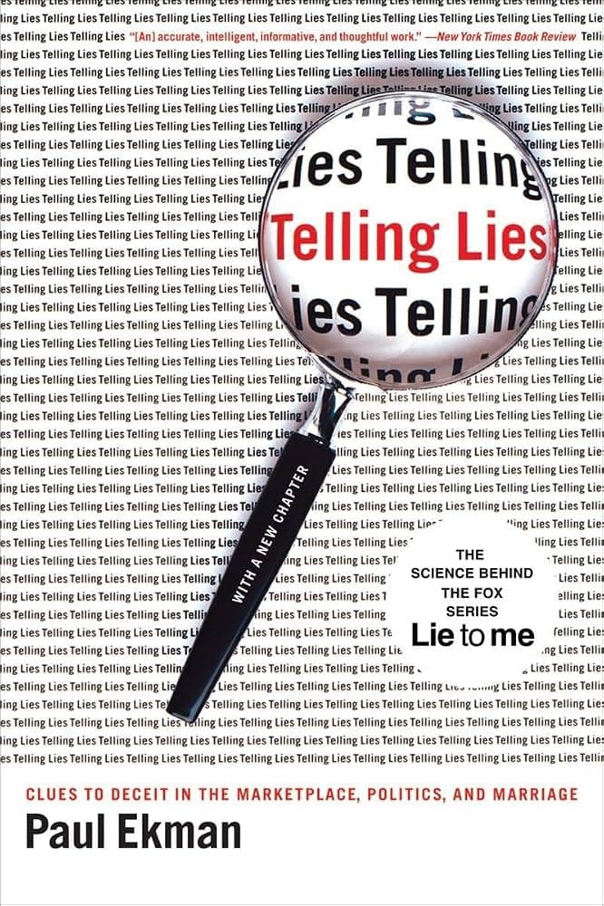 Telling Lies: Clues to Deceit in the Marketplace, Politics, and Marriage (Revised Edition) cover