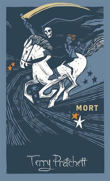 Mort : a Discworld novel cover