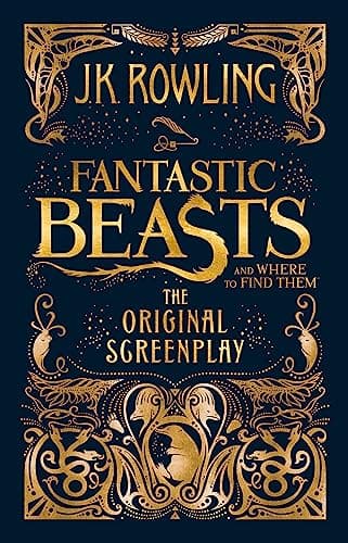 Fantastic Beasts and where to Find Them cover