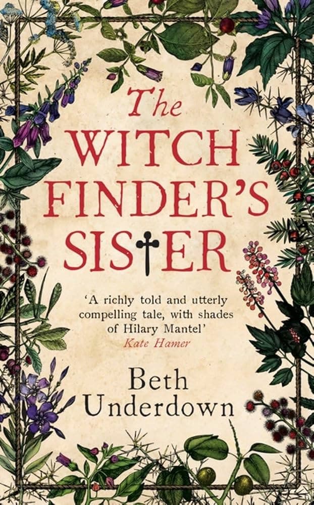 The Witchfinder's Sister cover