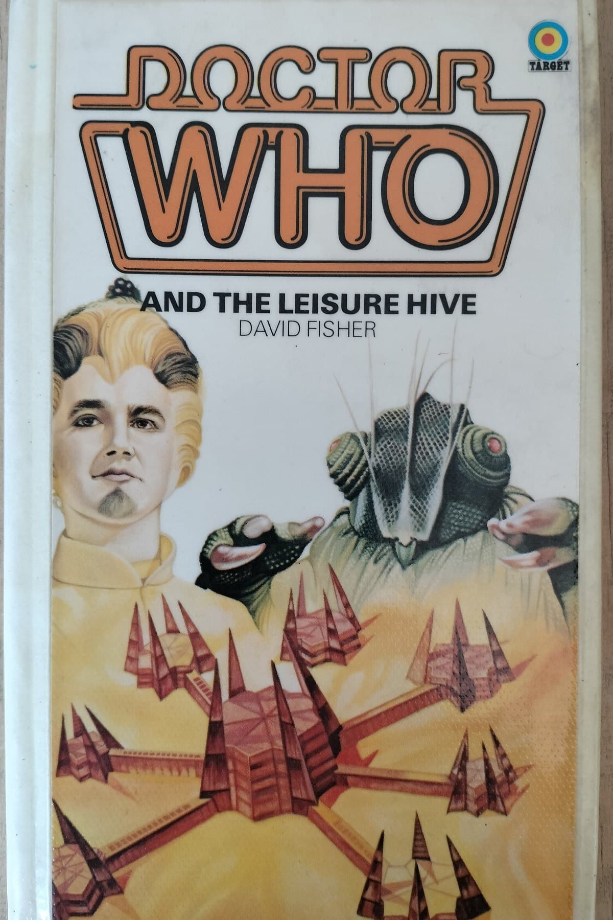 Doctor Who and the Leisure Hive cover