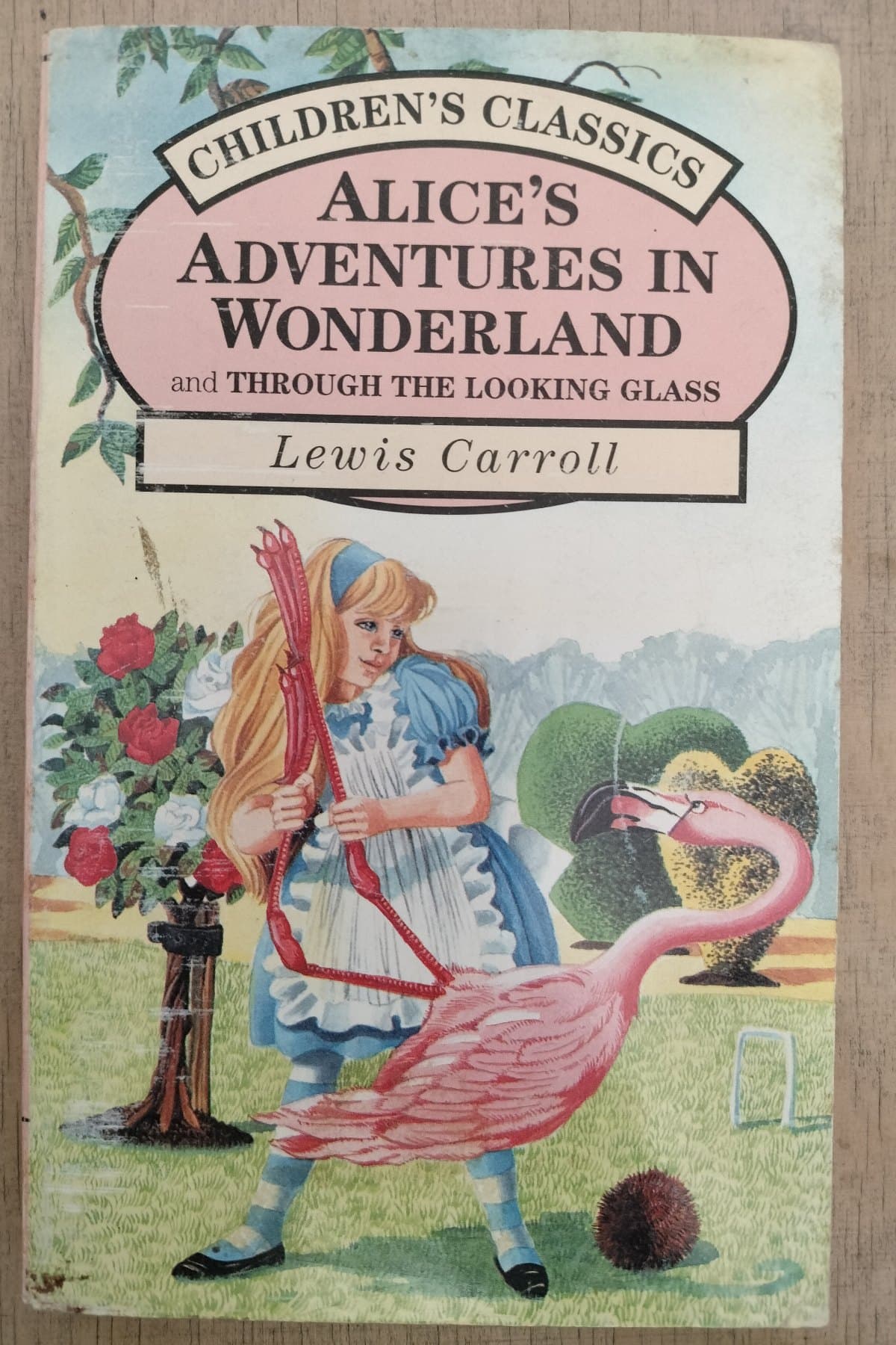 Alice's Adventures in Wonderland cover