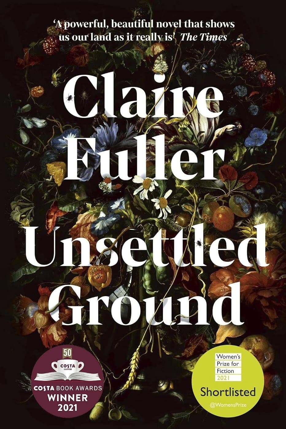 Unsettled Ground cover