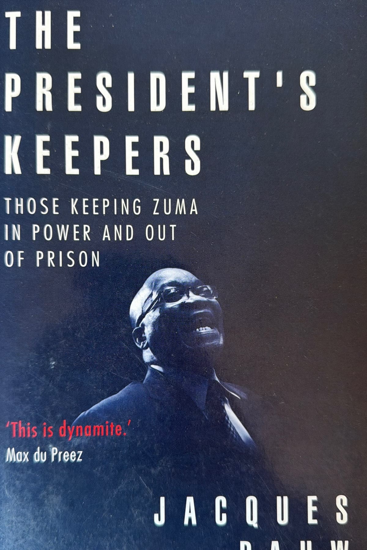 The President's Keepers cover