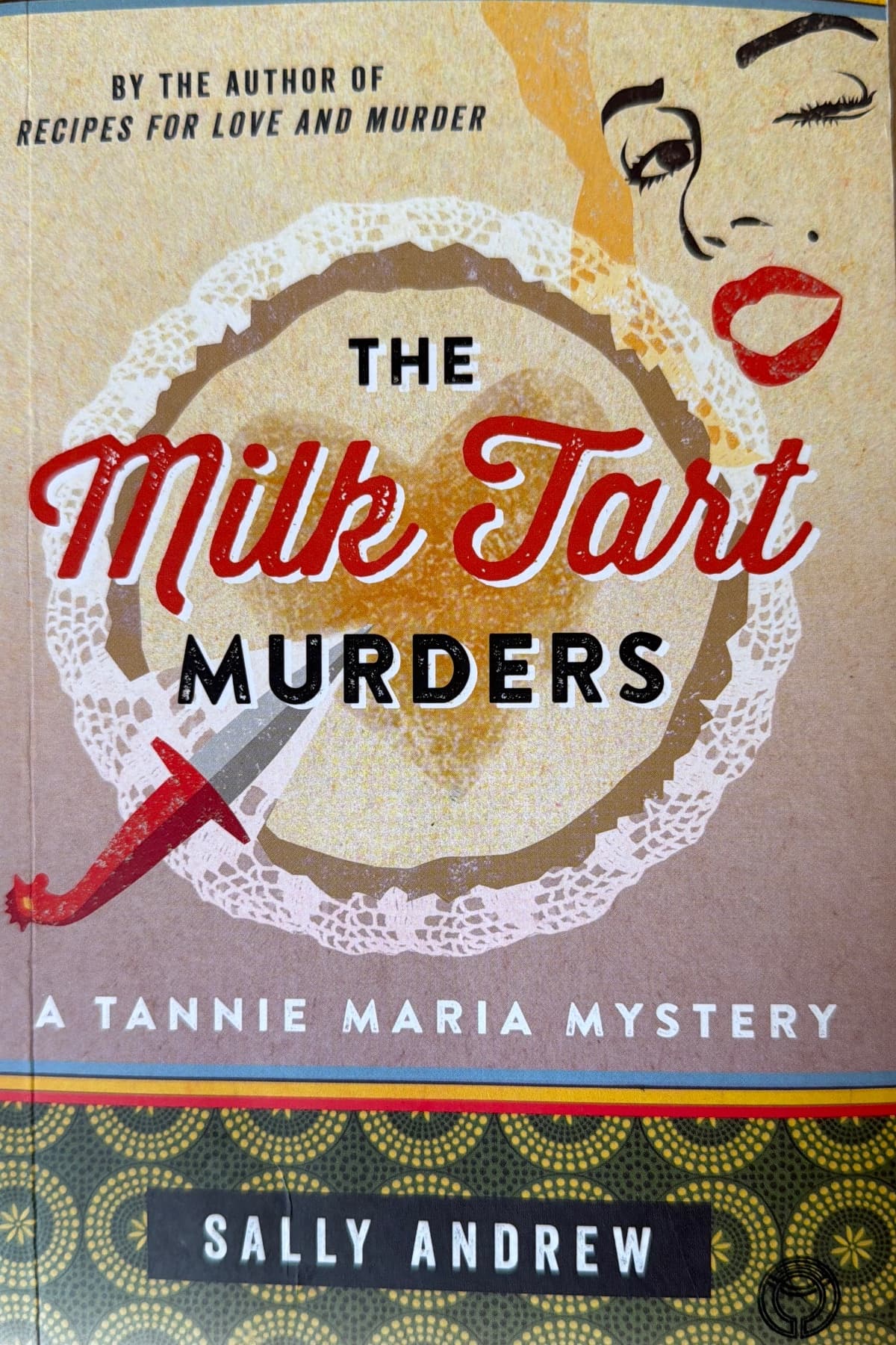 The Milk Tart Murders cover