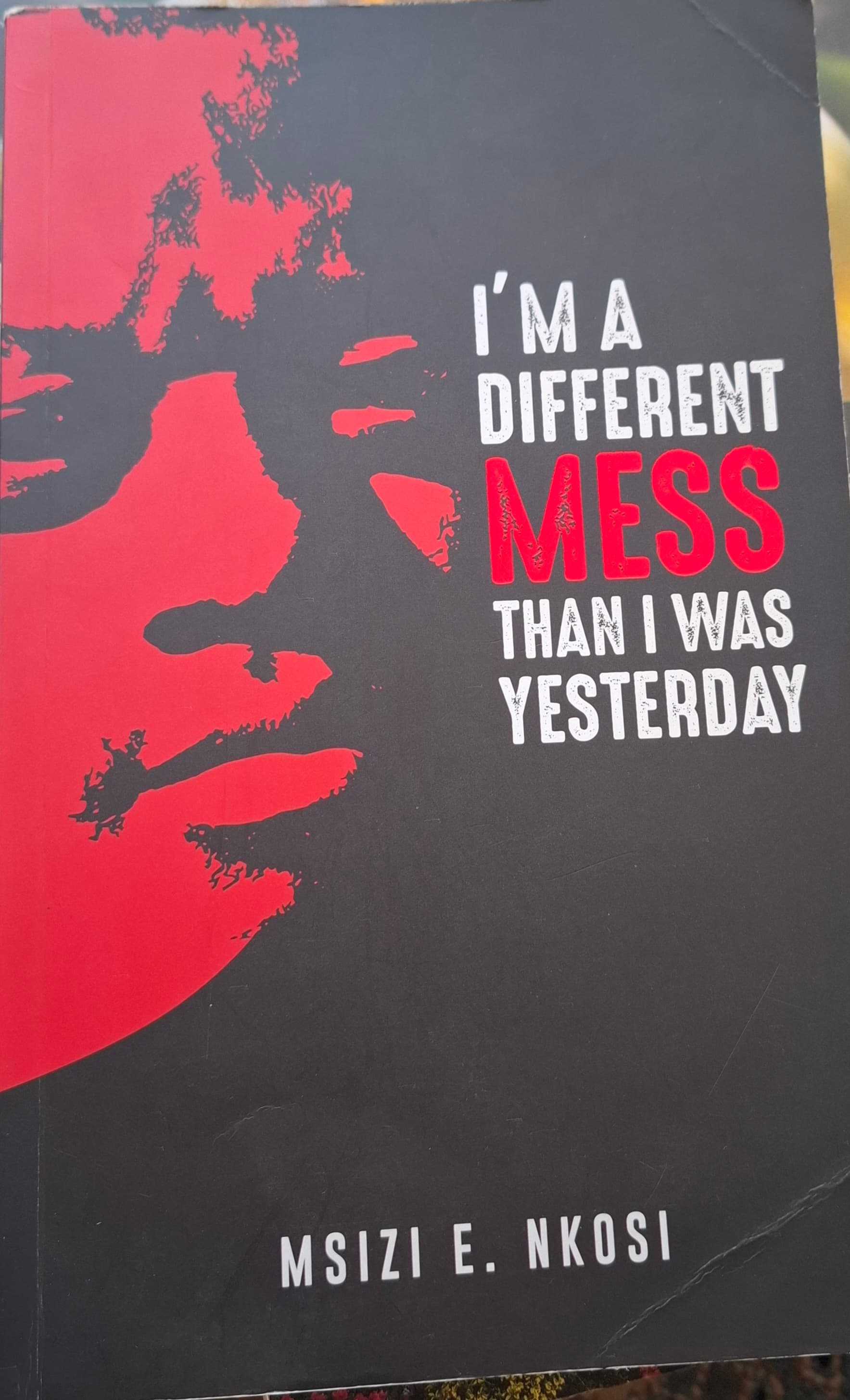 Im A Different Mess Than I Was Yesterday cover