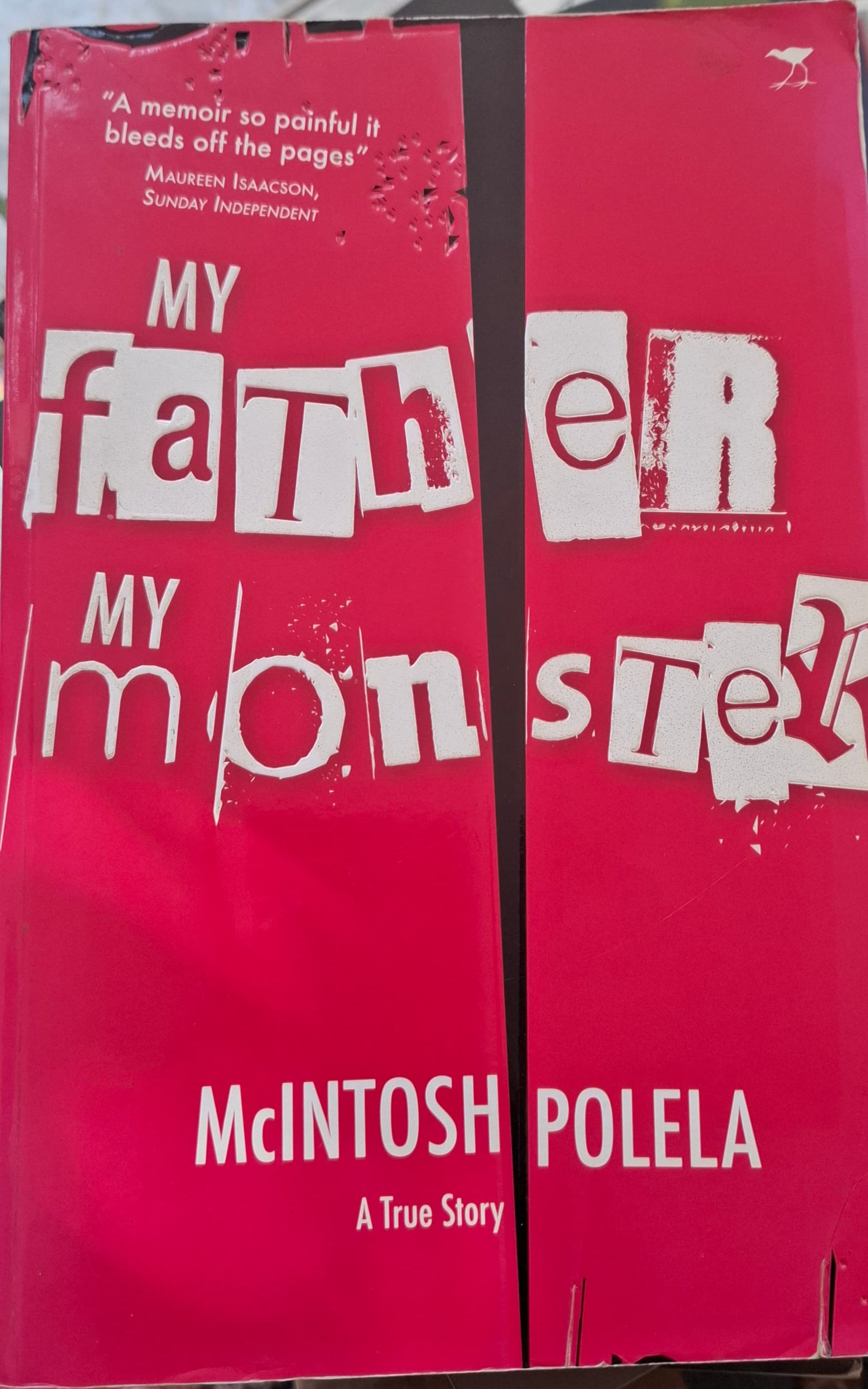 My father, my monster cover